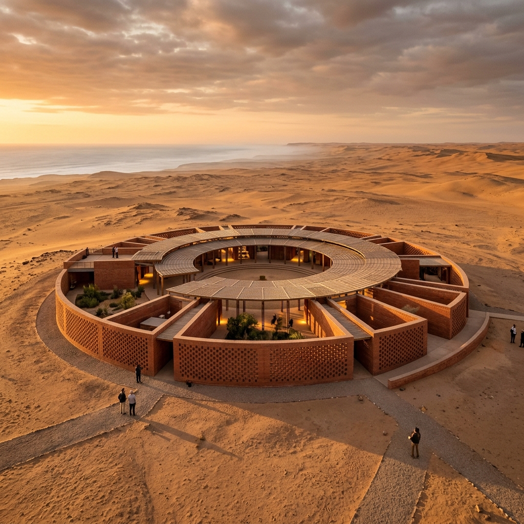 Omuundu Wokapunda Aerial View - Namibia