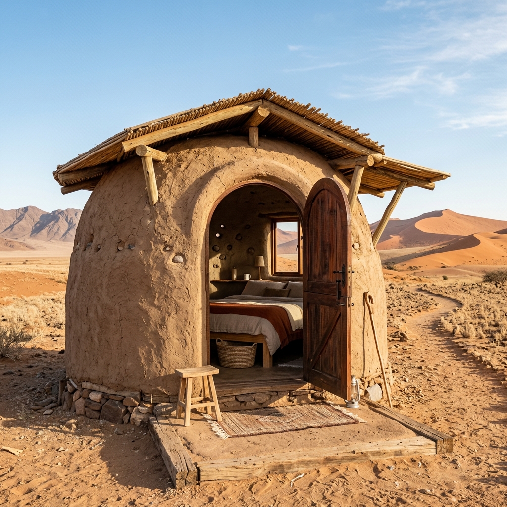 Omuundu Sleeping Pod