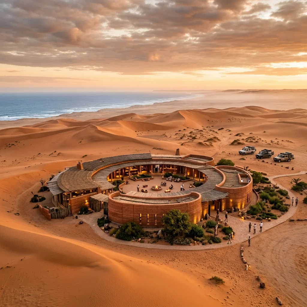 Omuundu Sunset Silhouette