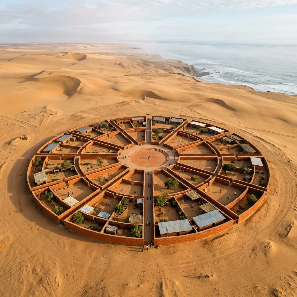 Omuundu Wokapunda Architectural Detail