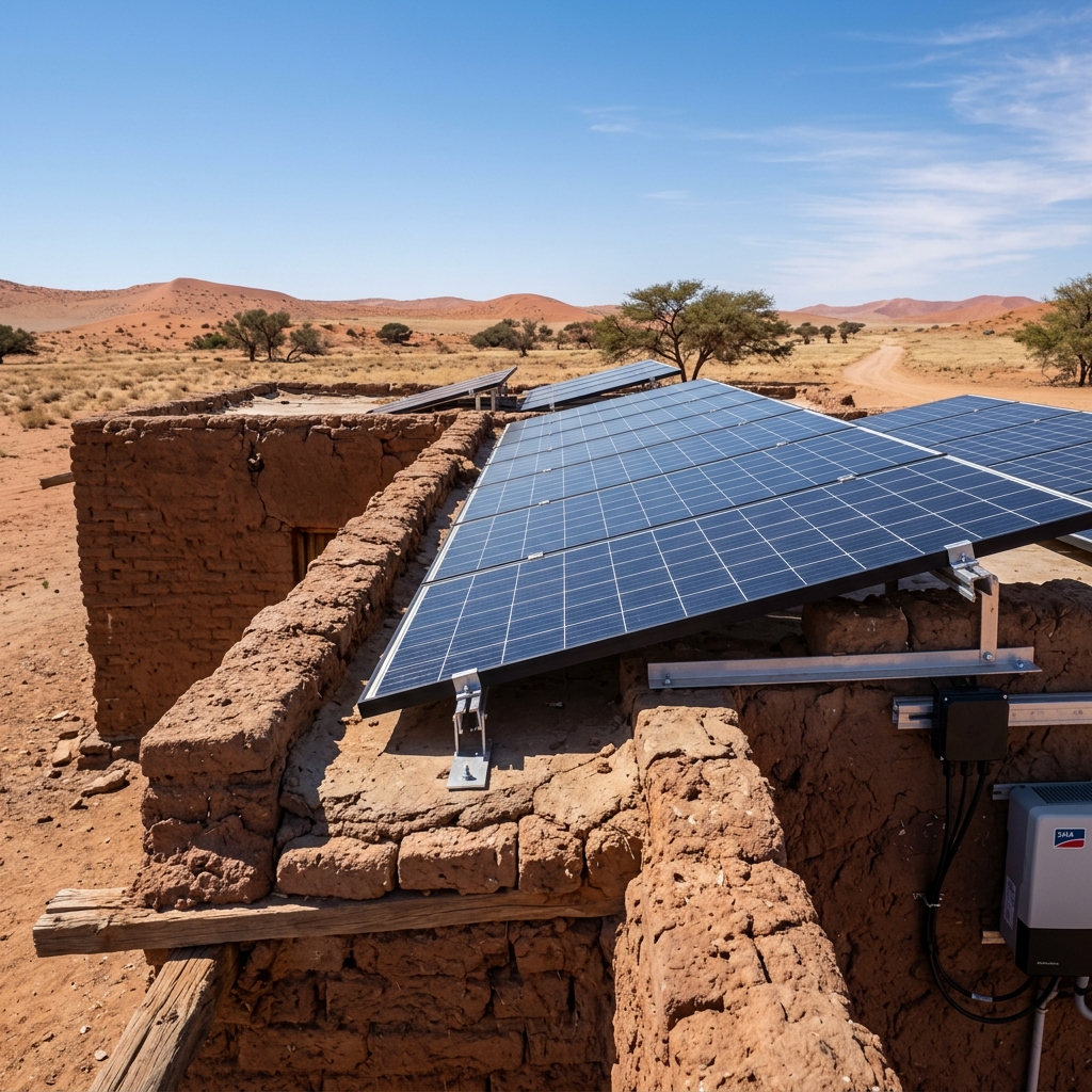 Omuundu Solar Panels