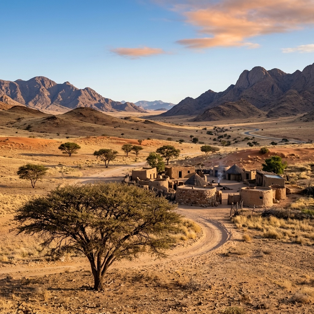 Omuundu Desert Flora