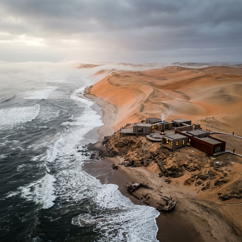 Omuundu Skeleton Coast View