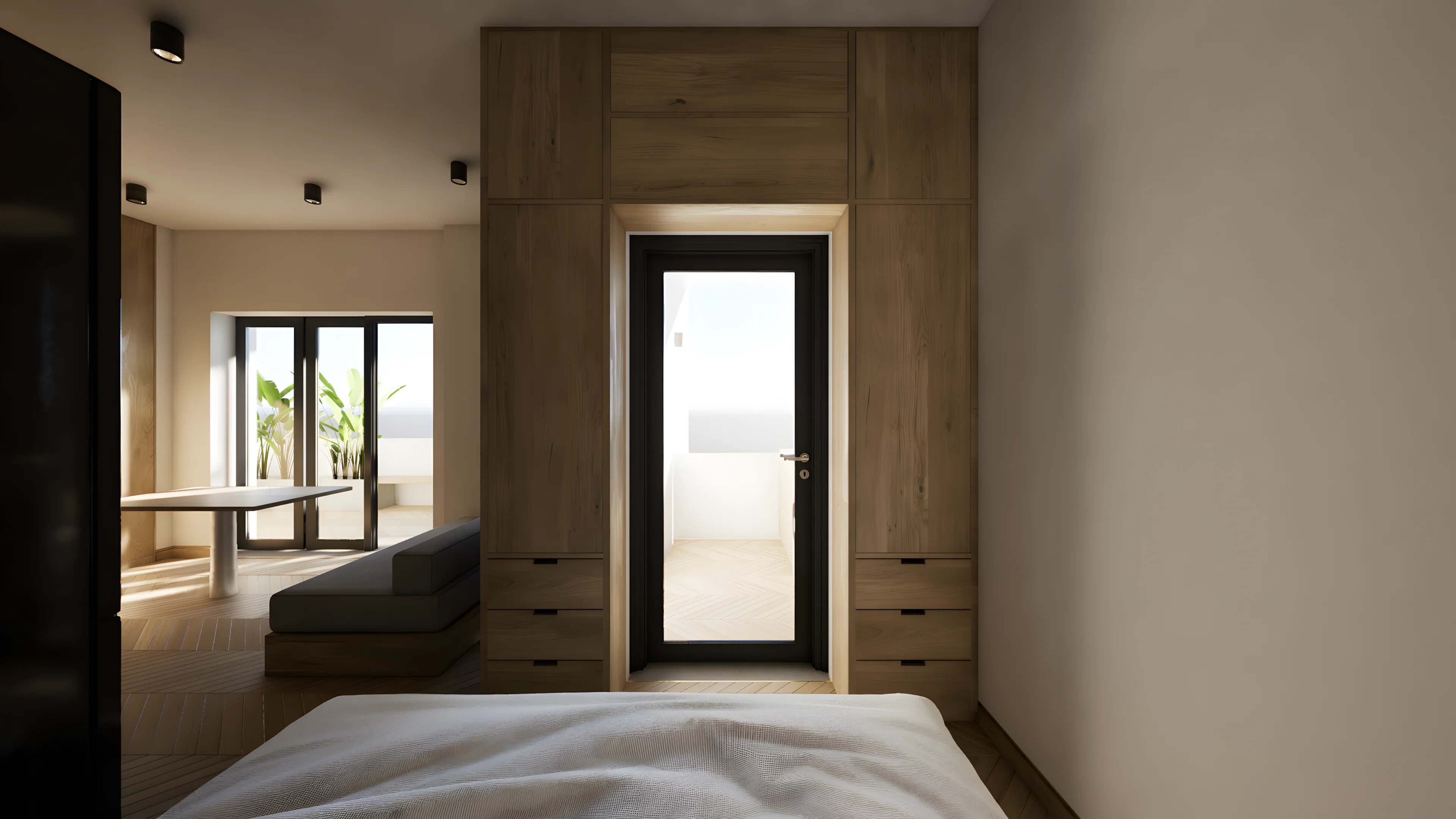 Zona Notte e Tessuti