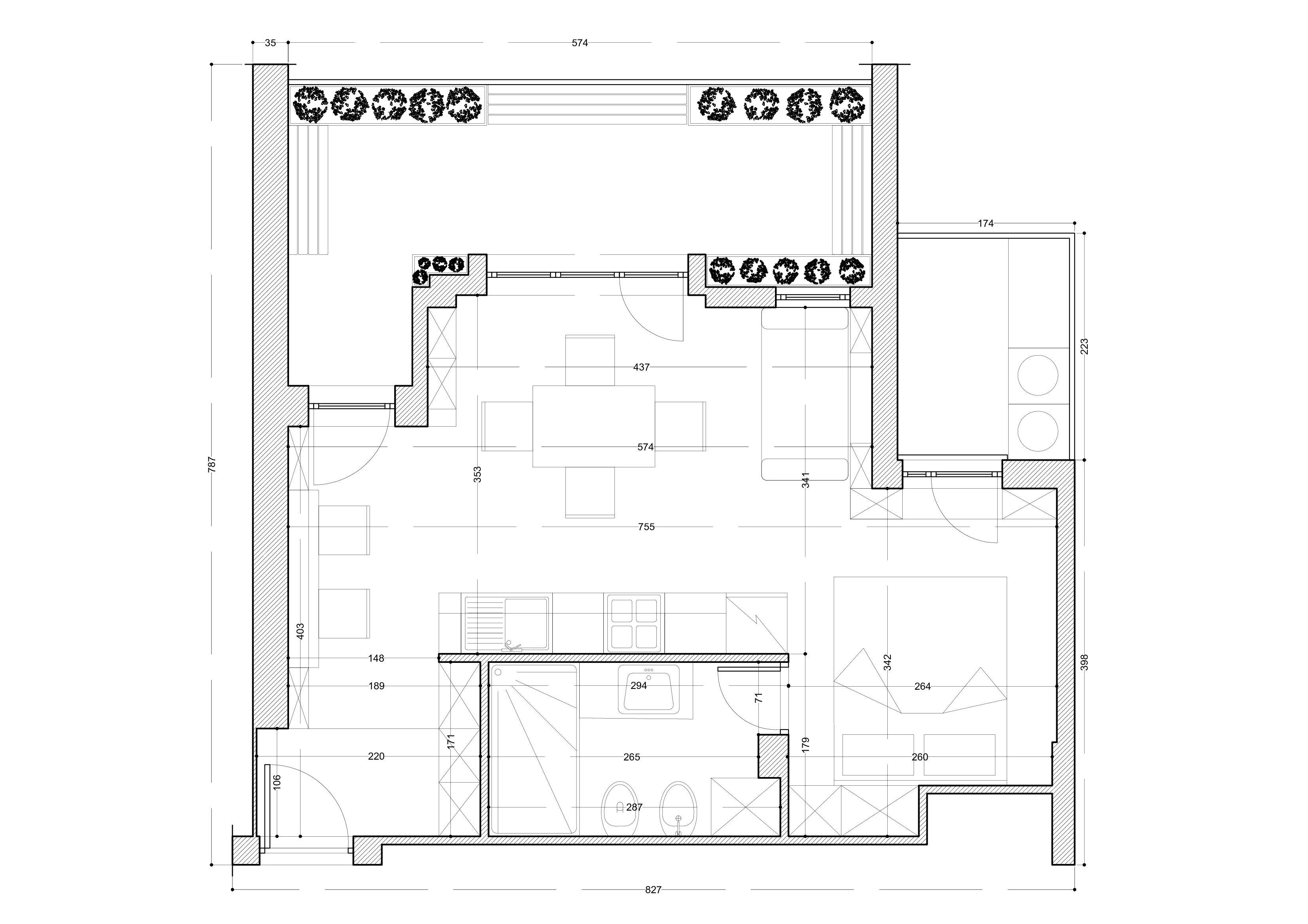Schema Tecnico Bagno