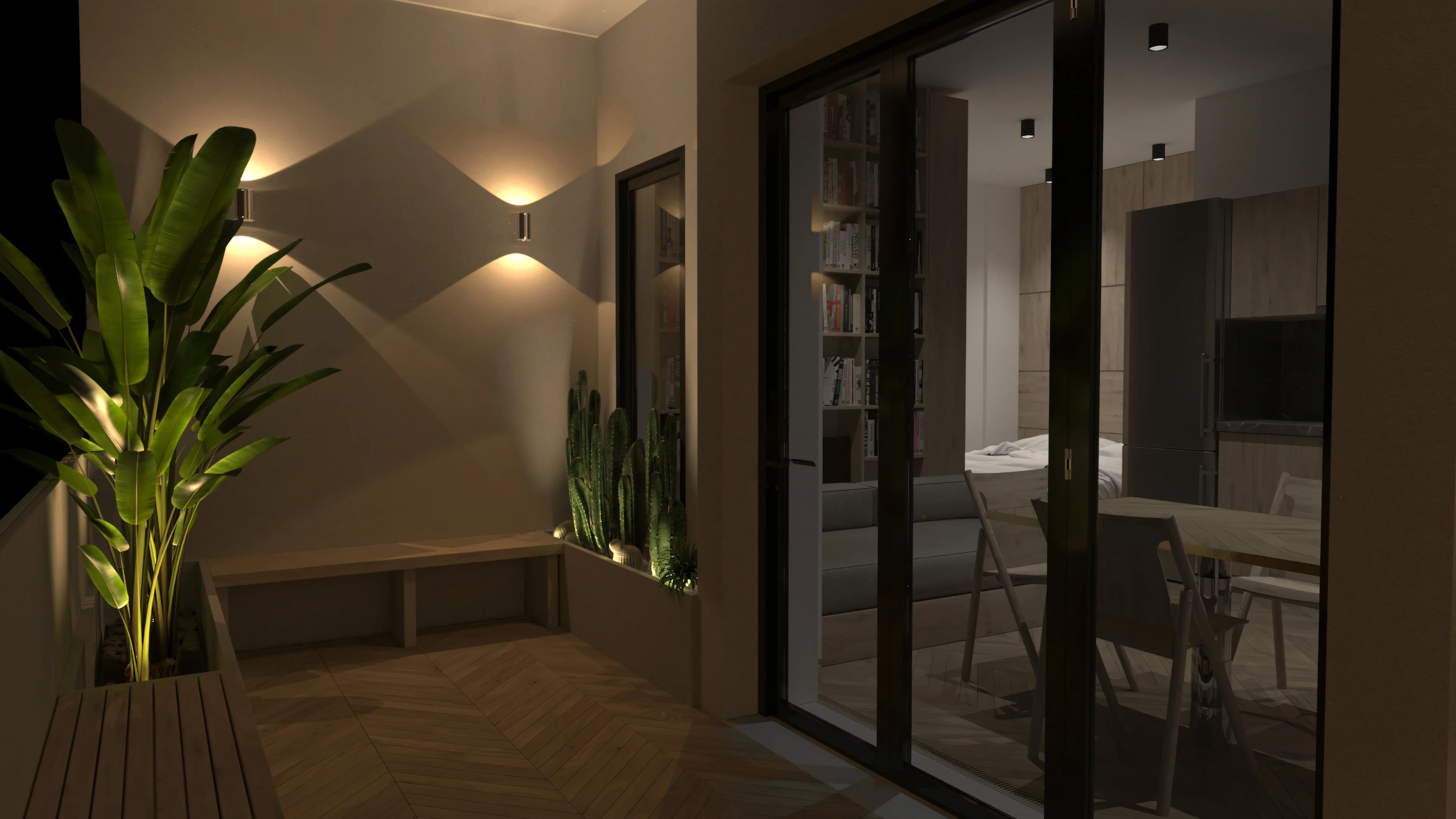 Pianta Assonometrica