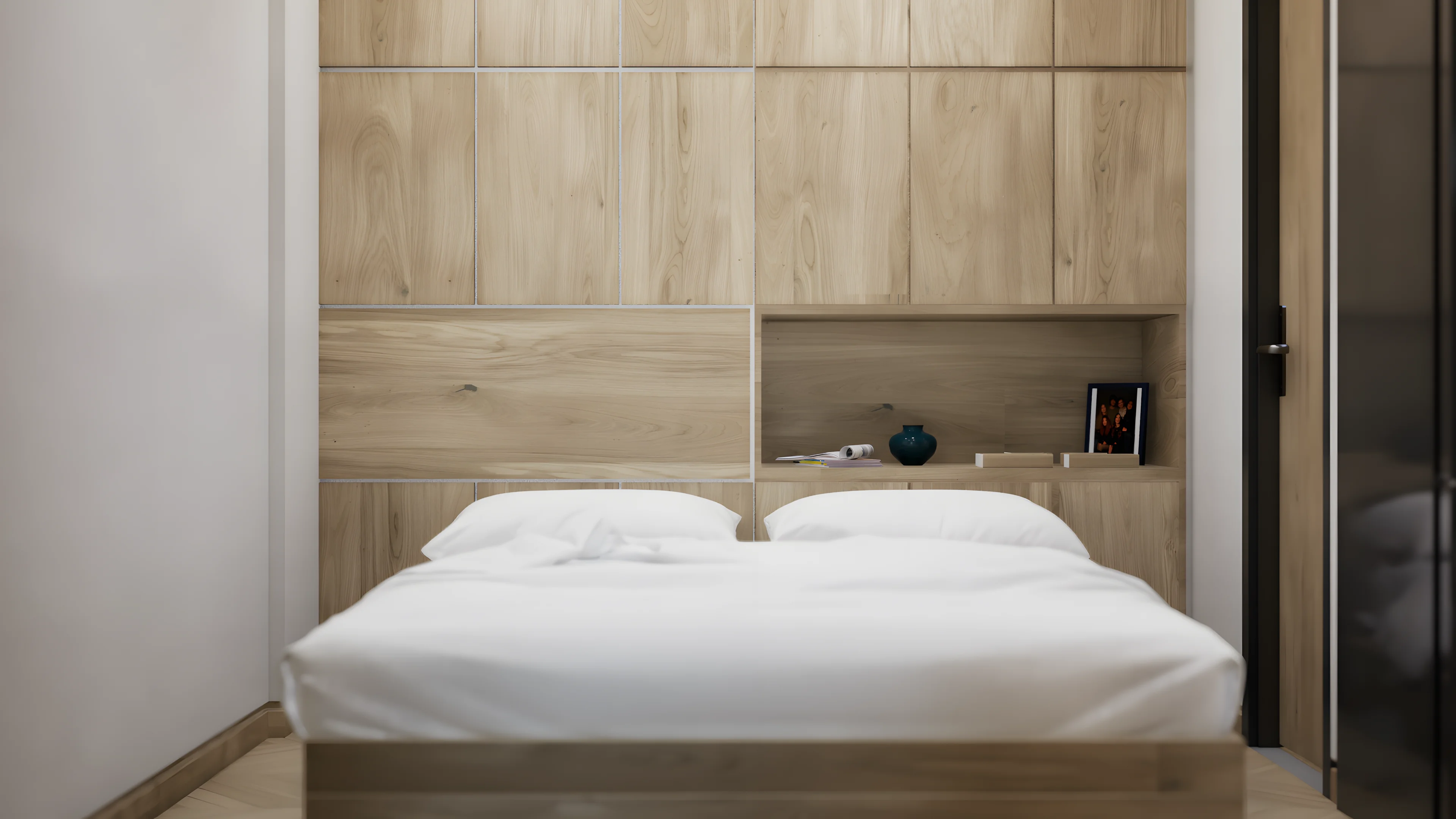 Living Room Night View