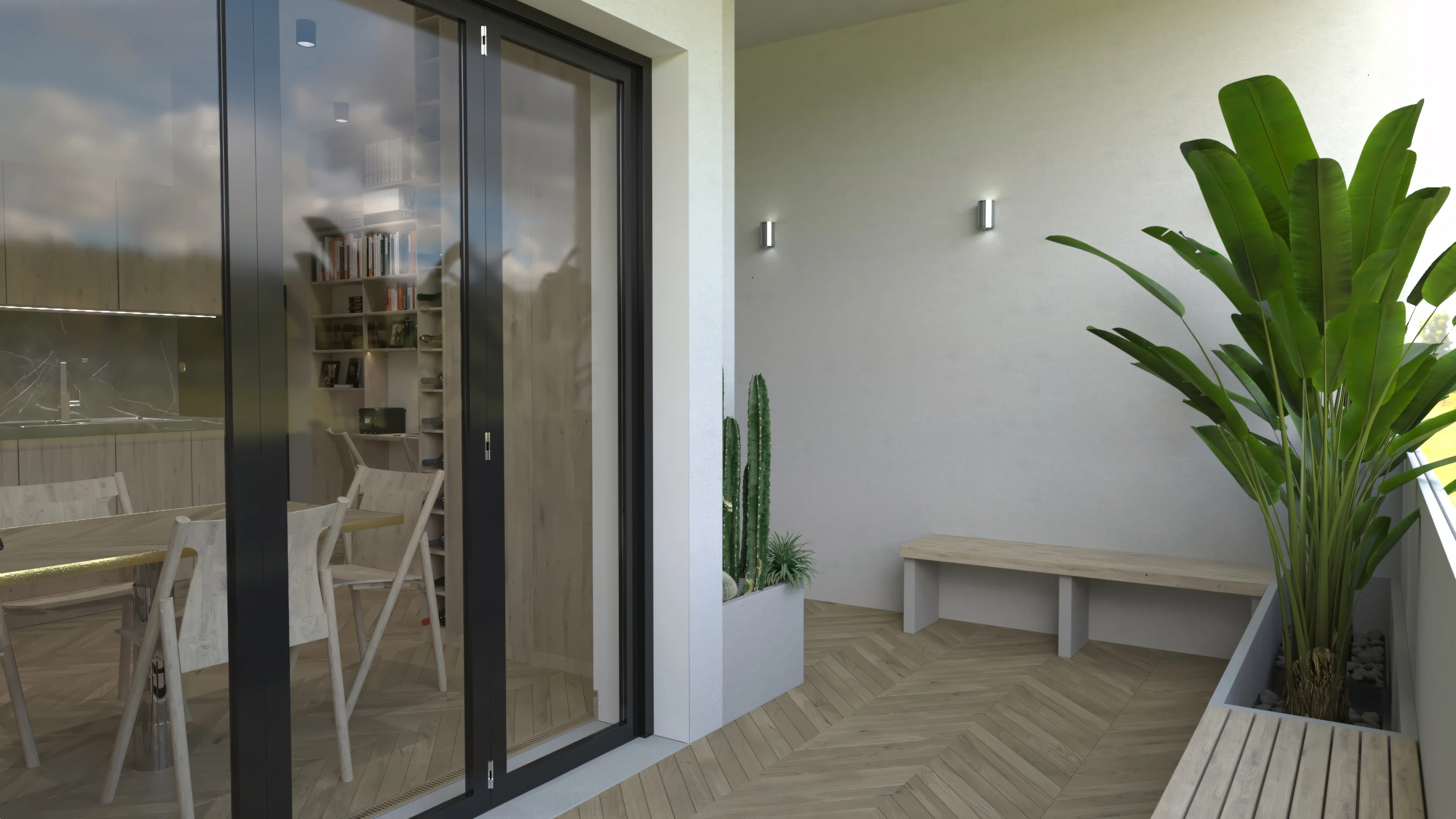 Dettaglio Scala e Arredi