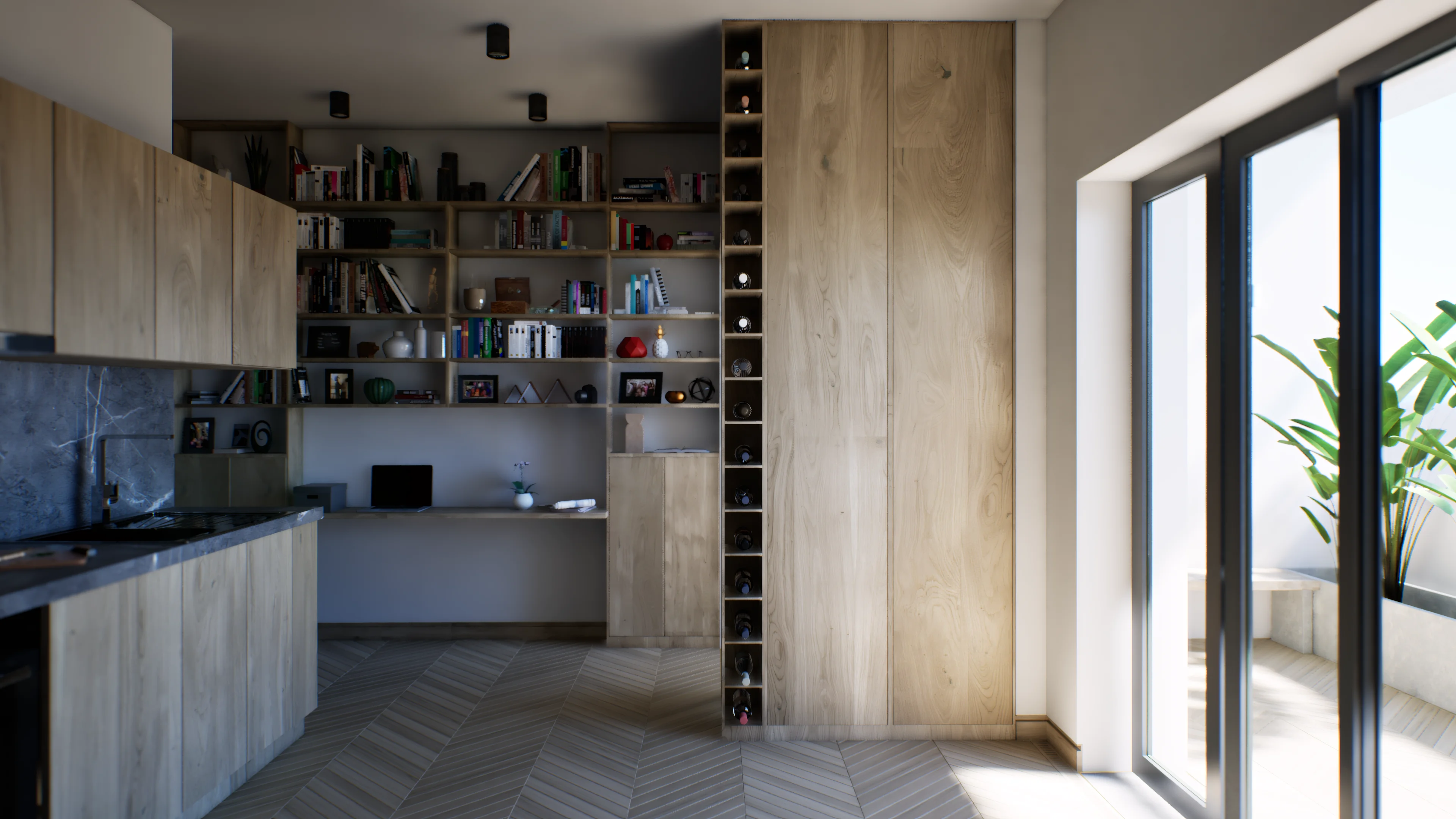 Dettaglio Arredo Multifunzione