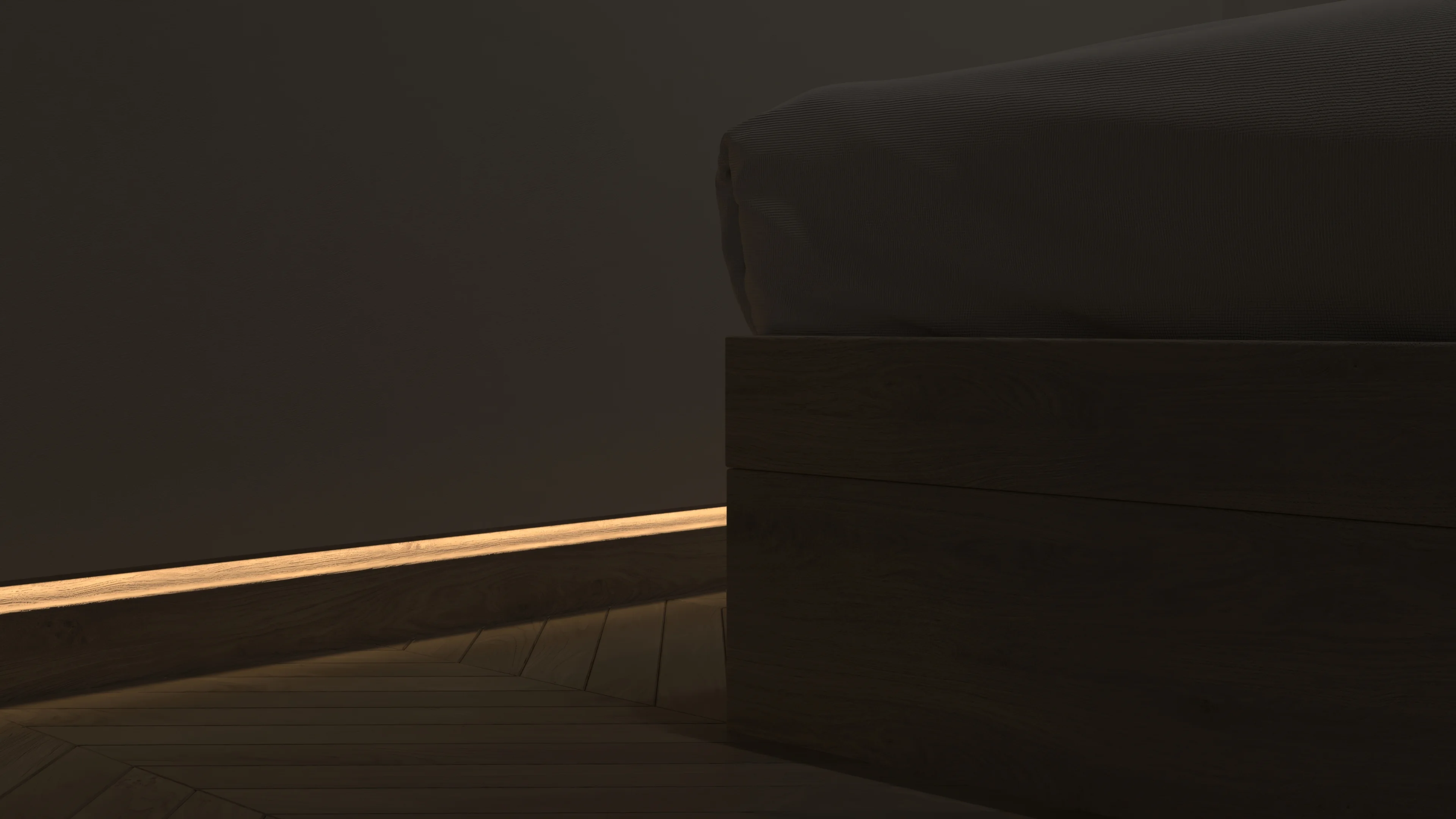 Zona Pranzo Minimalista