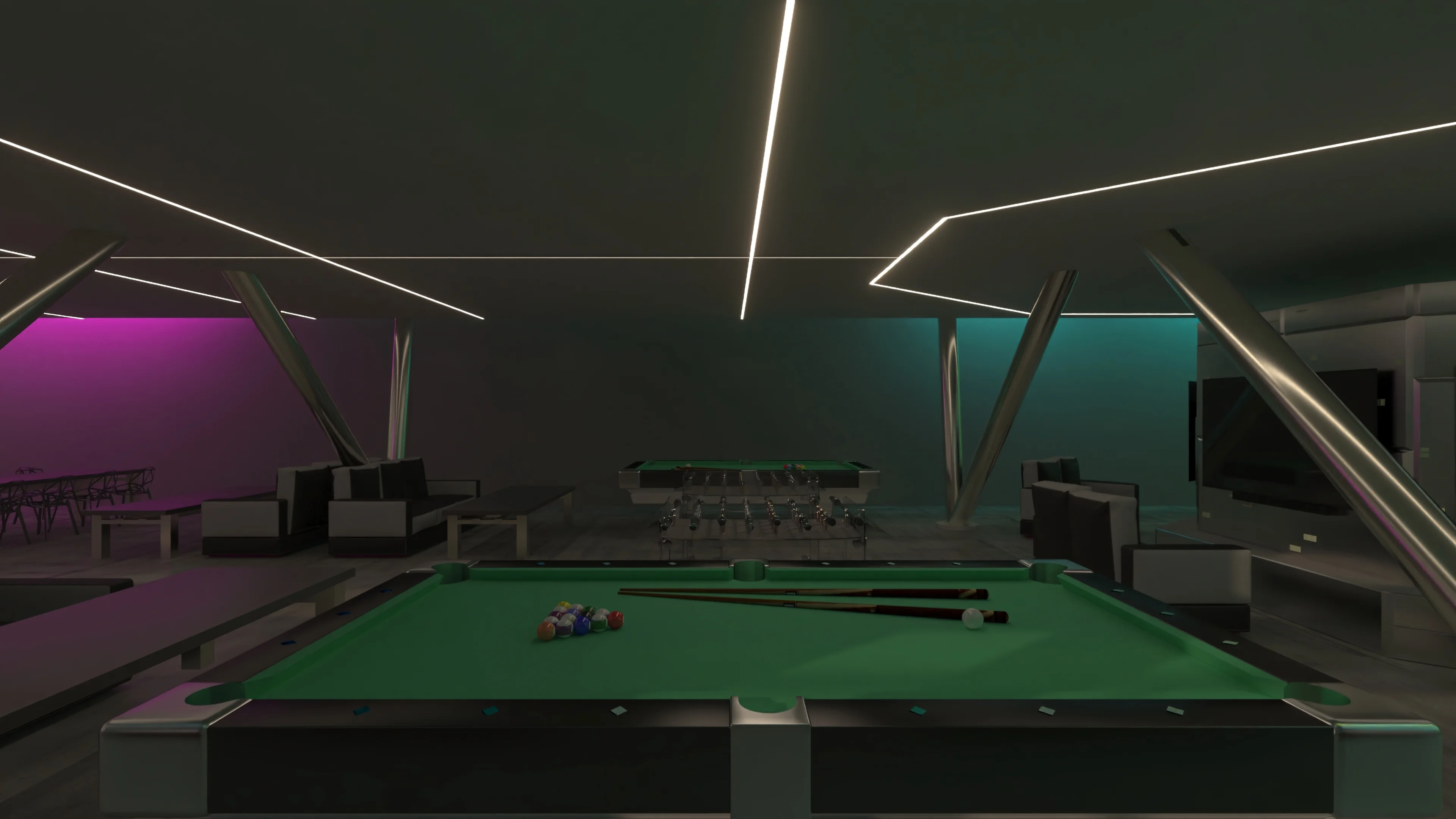 VASA 94 Futuristic Interior